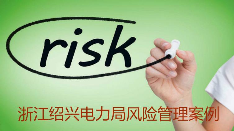  浙江紹興電力局風(fēng)險(xiǎn)管理案例