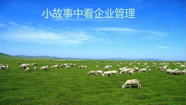 小故事中看企業(yè)管理